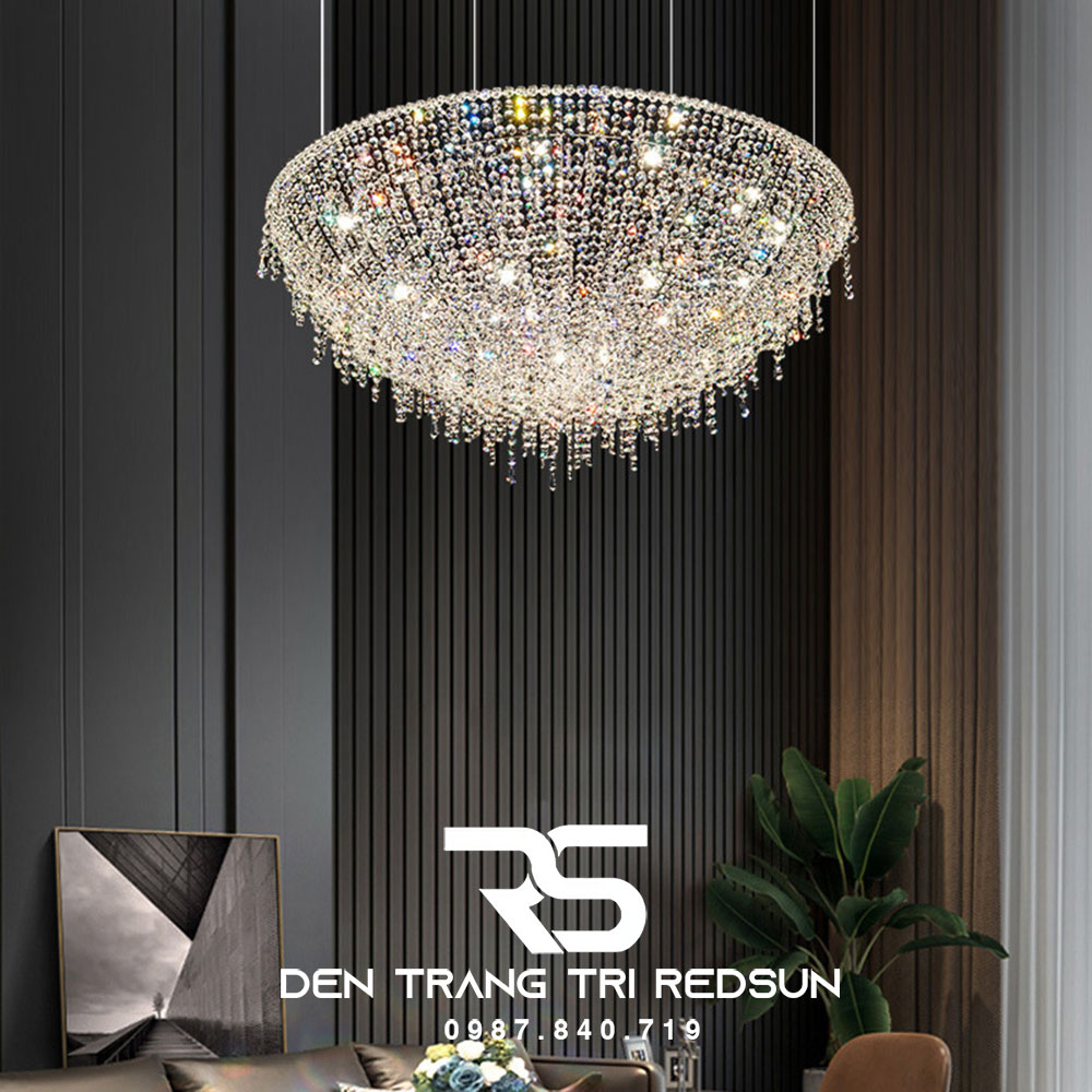 Đèn Thả Pha Lê Phòng Khách, Phòng Ngủ, Bàn Ăn Hiện Đại TPL073