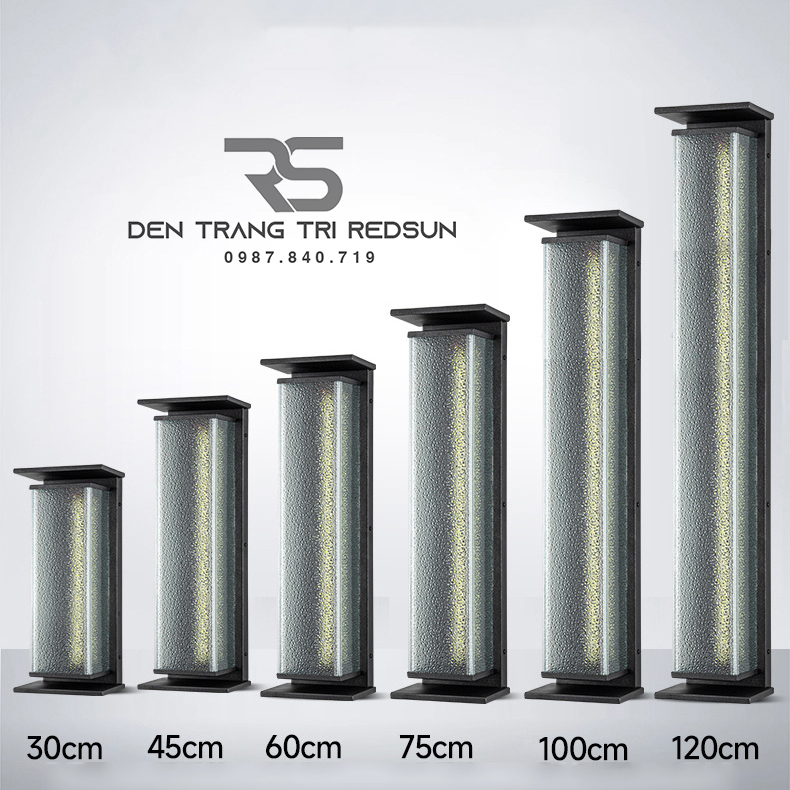 Đèn Tường Chống Nước Trang Trí Ngoài Trời Nhà Hàng, Khách Sạn, Biệt Thự, Nhà Ở DTOD-002