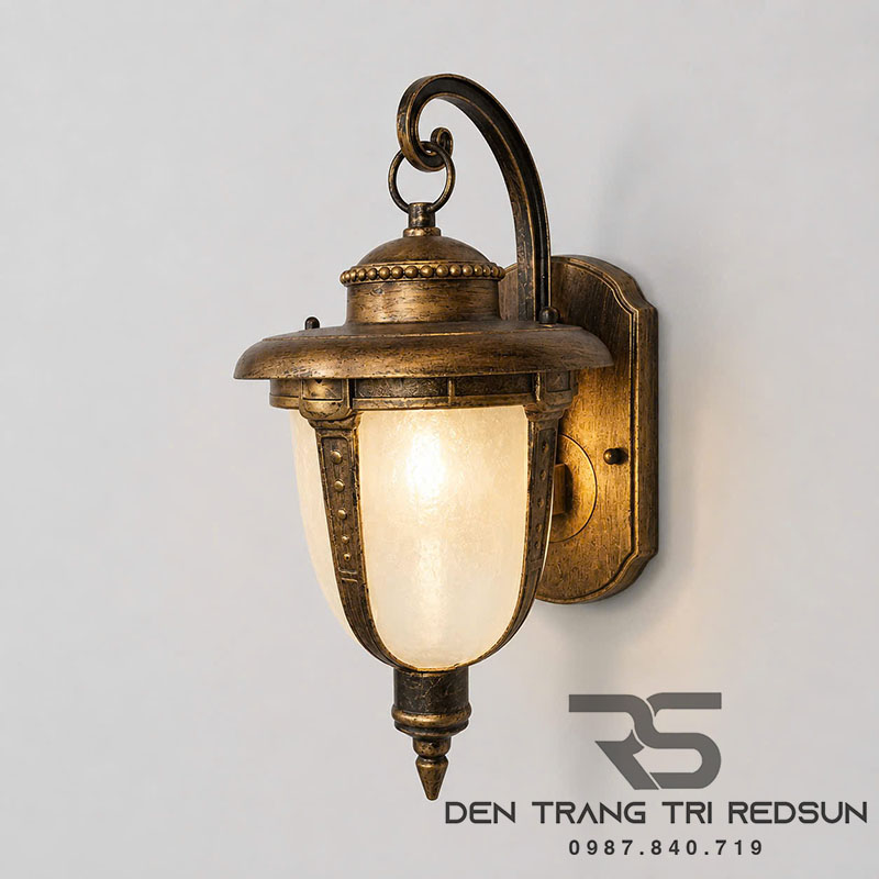 Đèn Tường Chùa Hợp Kim Lắp Ngoài Trời DT-C3110