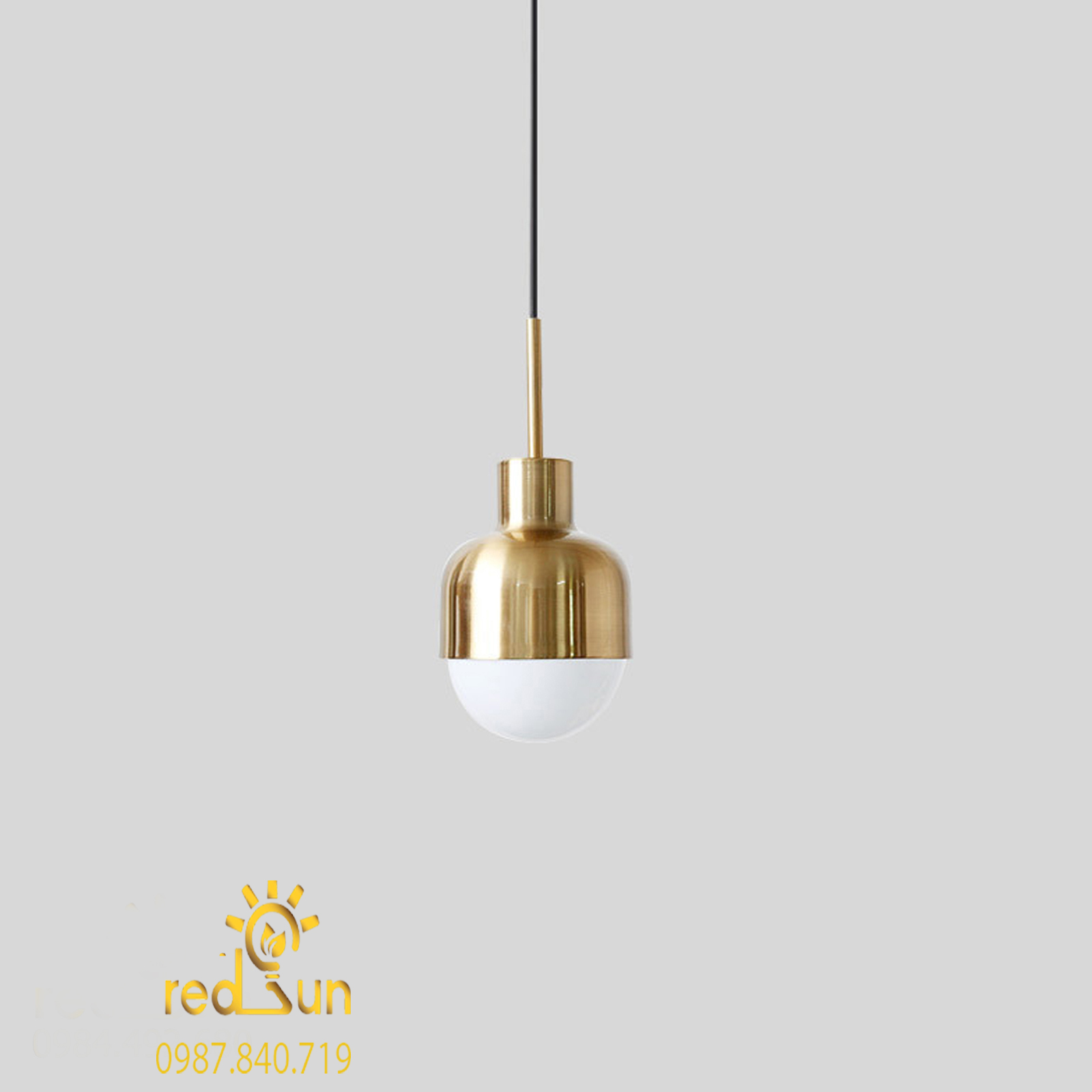 CDT031-Chao đèn thả hiện đại phong cách Bắc Âu