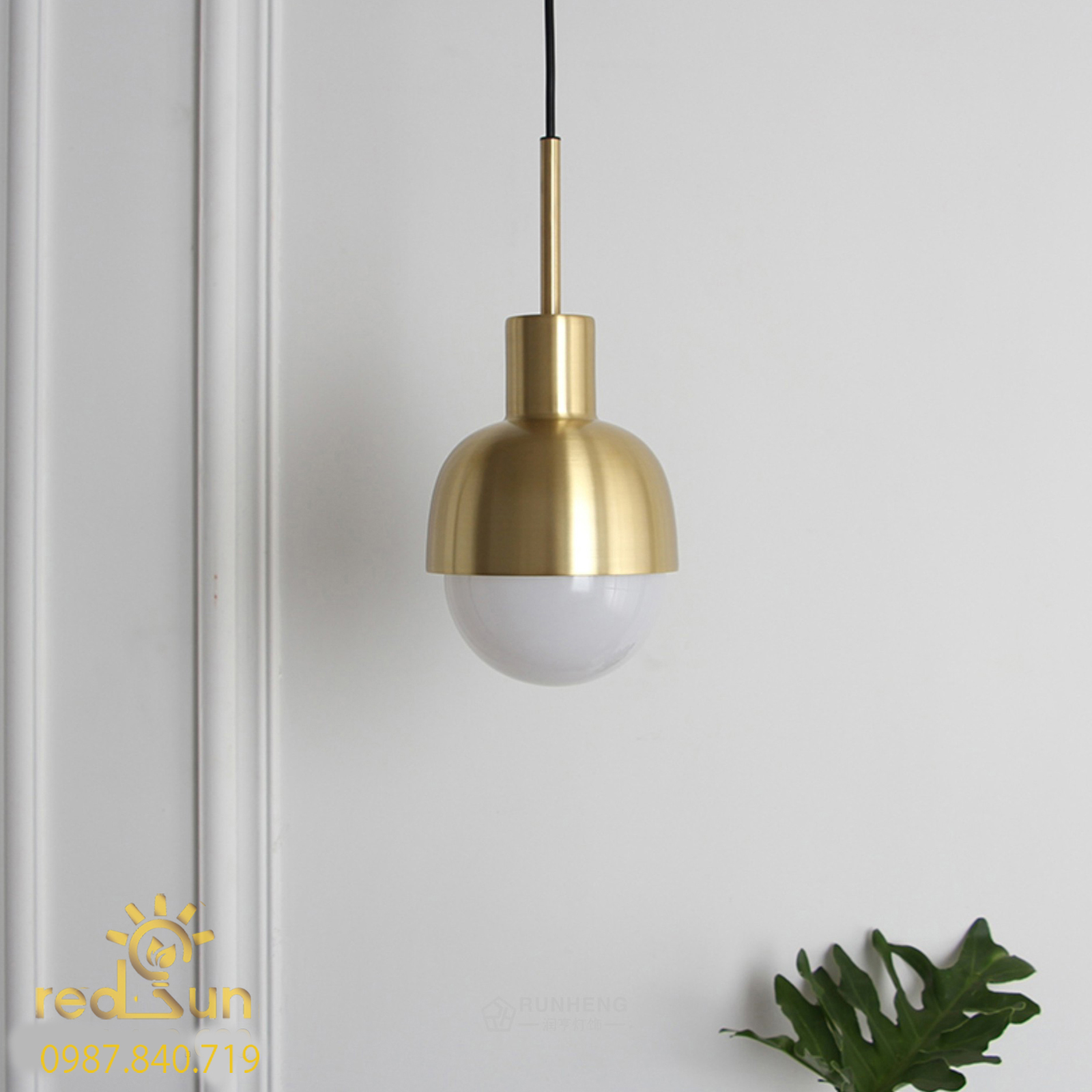 CDT031-Chao đèn thả hiện đại phong cách Bắc Âu