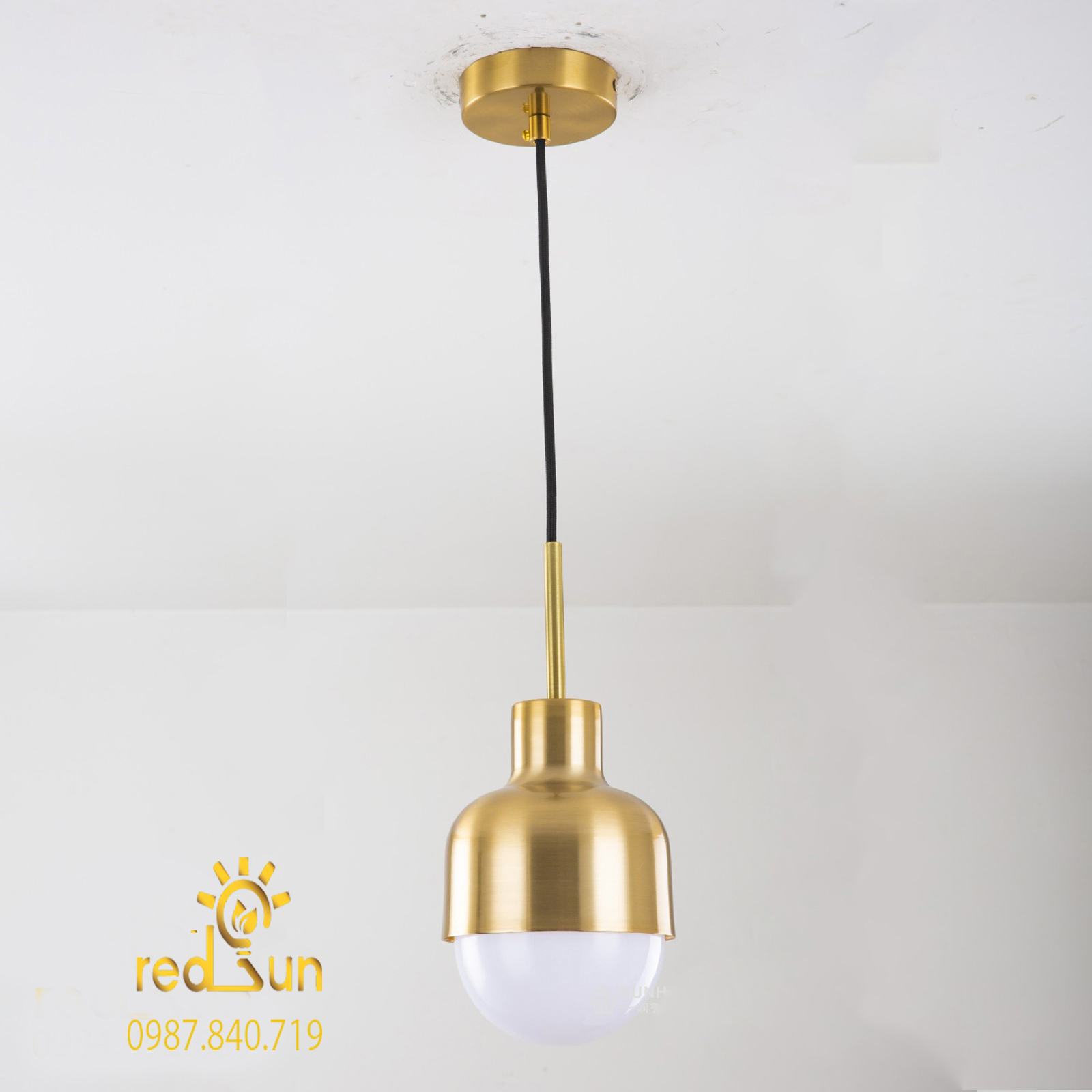 CDT031-Chao đèn thả hiện đại phong cách Bắc Âu