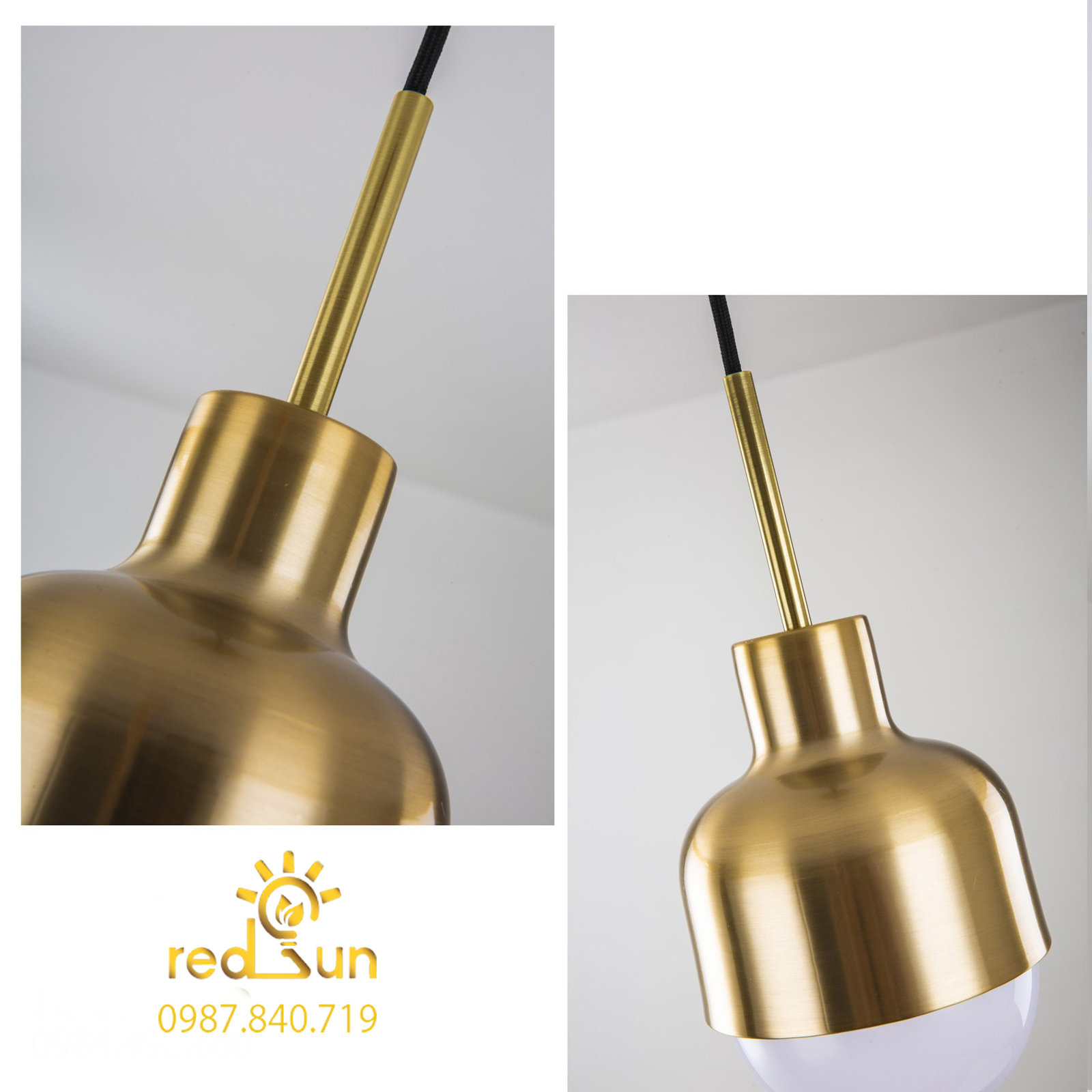 CDT031-Chao đèn thả hiện đại phong cách Bắc Âu