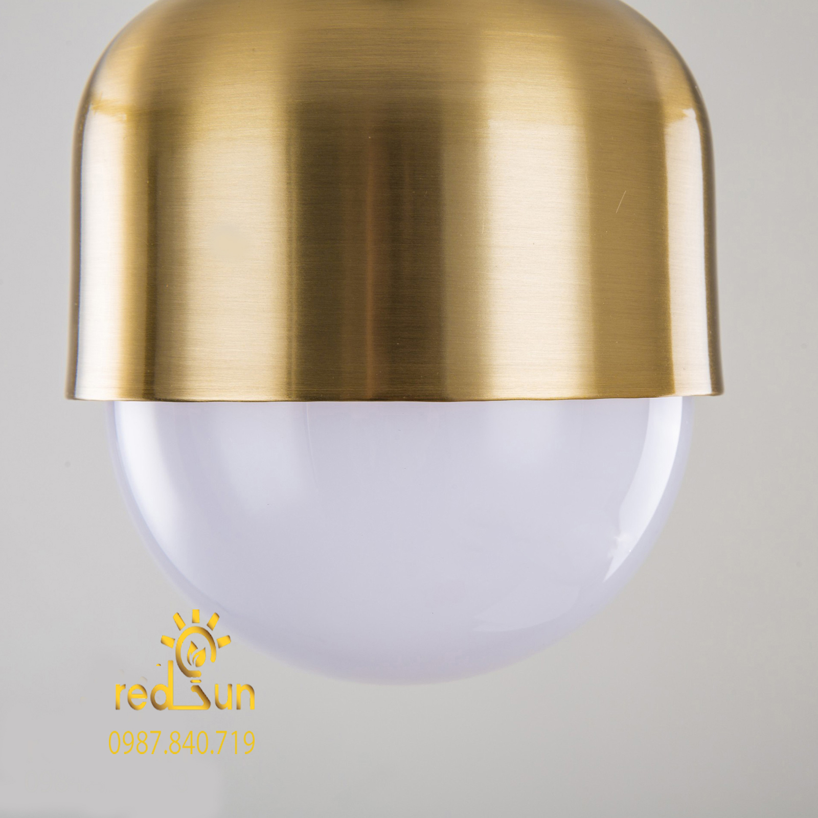 CDT031-Chao đèn thả hiện đại phong cách Bắc Âu