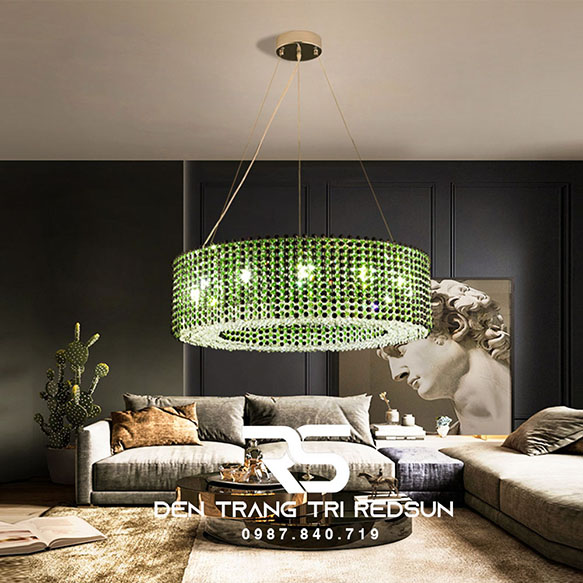 Đèn Thả Pha Lê Phòng Khách, Phòng Ngủ, Bàn Ăn Hiện Đại TPL076