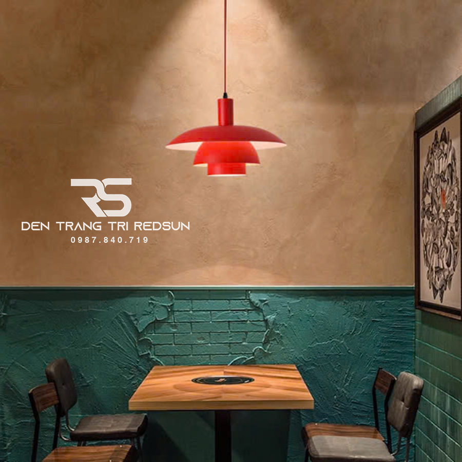 Đèn Thả Chao Hiện Đại Lắp Phòng Bếp, Phòng Ngủ, Quán Cà Phê, Nhà Hàng TN-05