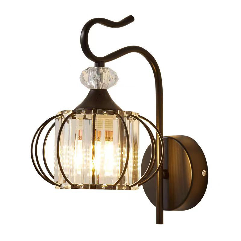 Đèn tường trang trí phòng khách, phòng ngủ hình đèn lồng DT-D3277