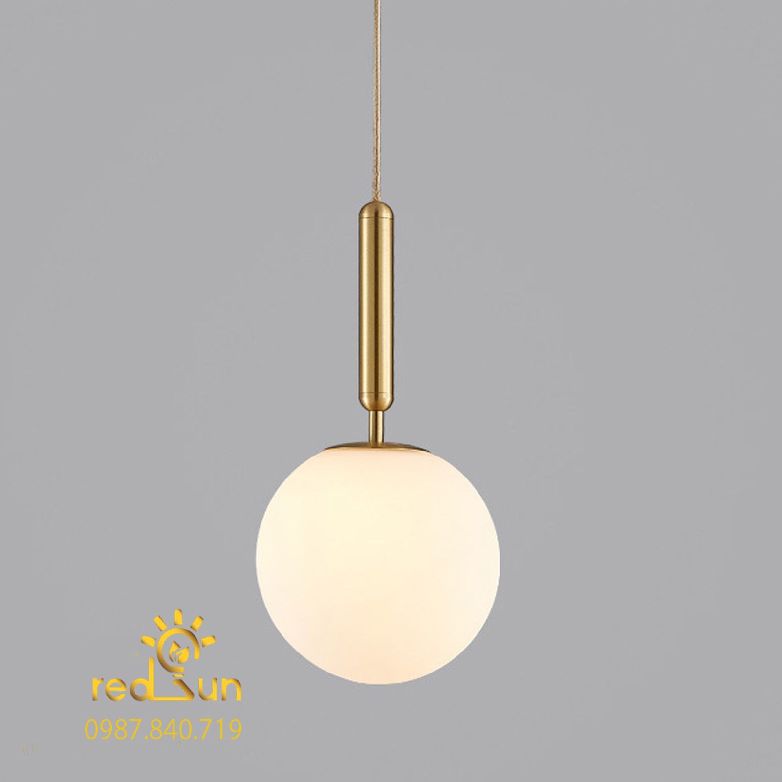 CDT032-Chao đèn thả hiện đại phong cách Bắc Âu