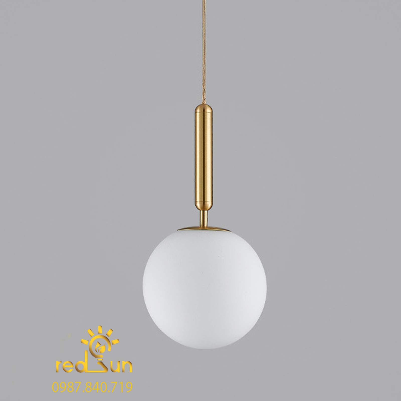 CDT032-Chao đèn thả hiện đại phong cách Bắc Âu