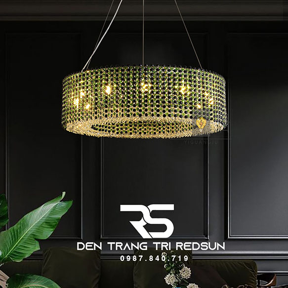 Đèn Thả Pha Lê Phòng Khách, Phòng Ngủ, Bàn Ăn Hiện Đại TPL076