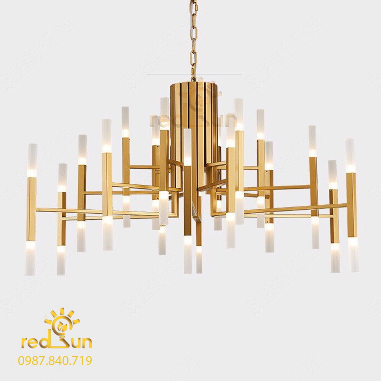Đèn chùm Nordic tay nhánh DC-T056