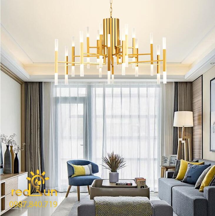 Đèn chùm Nordic tay nhánh DC-T056