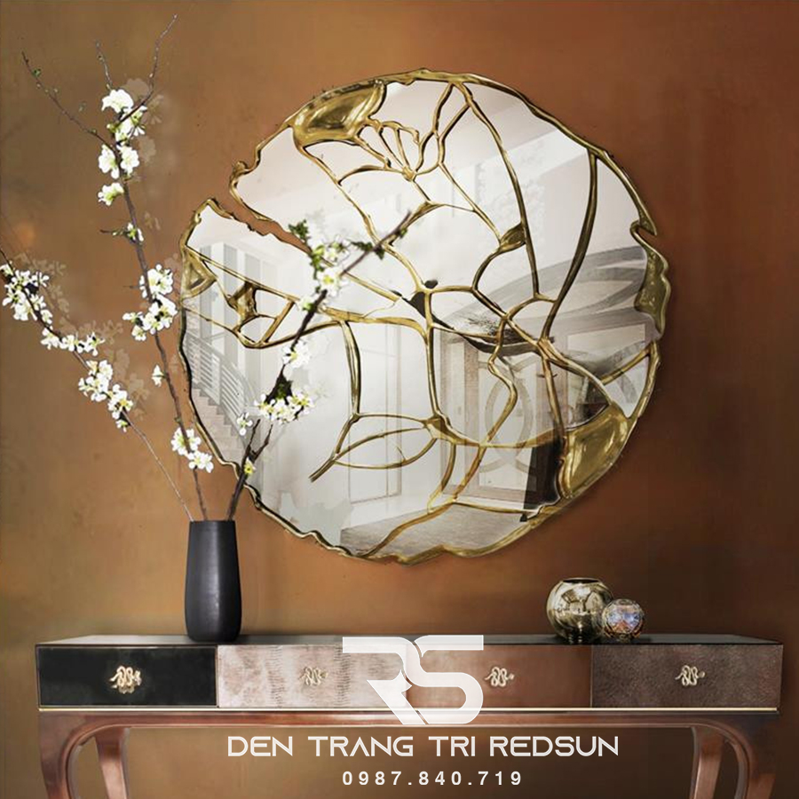 Gương Treo Tường Trang Trí Phòng Khách, Phòng Ngủ, Phòng Ăn, Hành Lang GDC-016