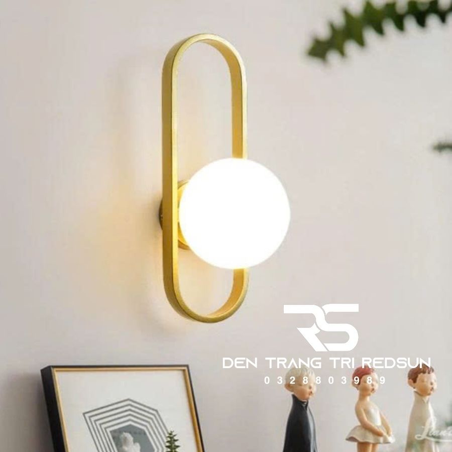Đèn Tường Trang Trí Phòng Khách,  Phòng ngủ, Cầu Thang Phong Cách Bắc Âu DT-109