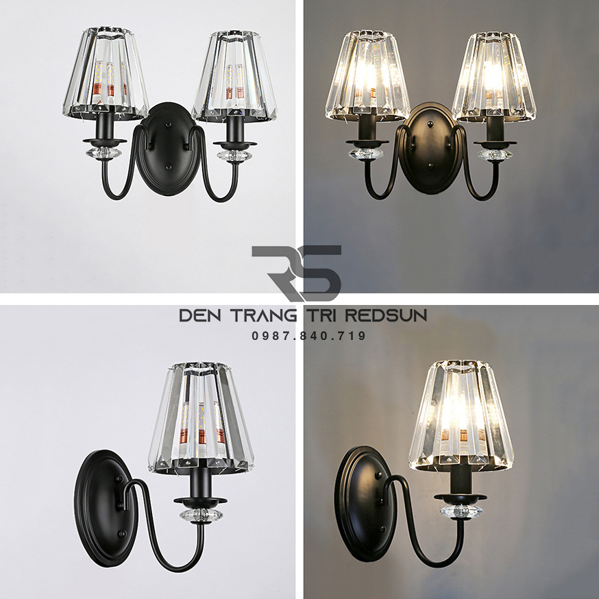 Đèn Tường Phong Cách Indochine Trang Trí Phòng Khách, Phòng Ngủ, Cầu Thang DT-C2769