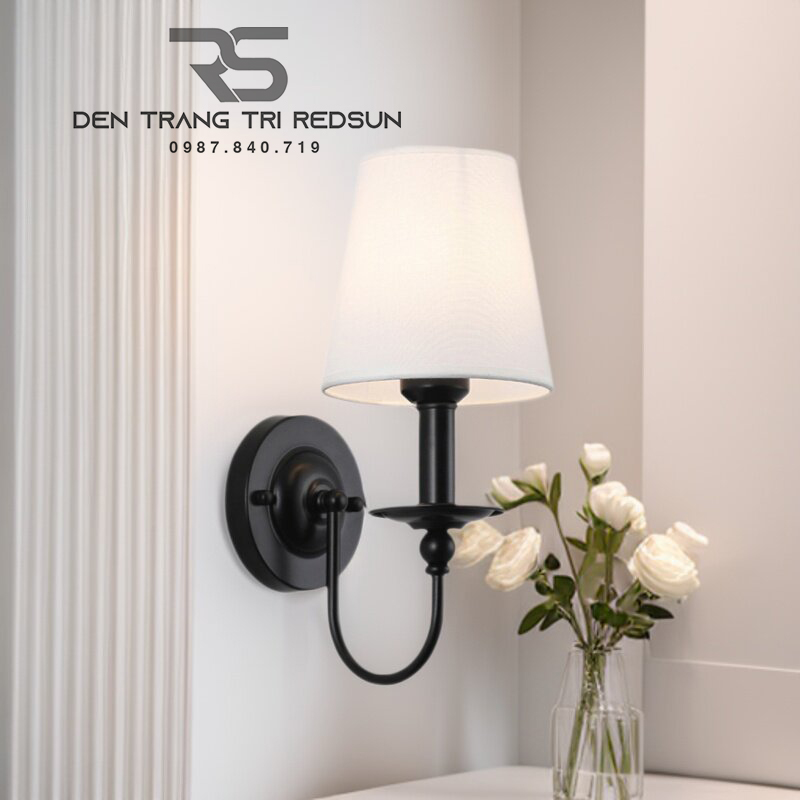 Đèn tường Trang Trí Phòng Khách, Phòng Ngủ, Hành Lang Phong Cách Indochine DT-1068