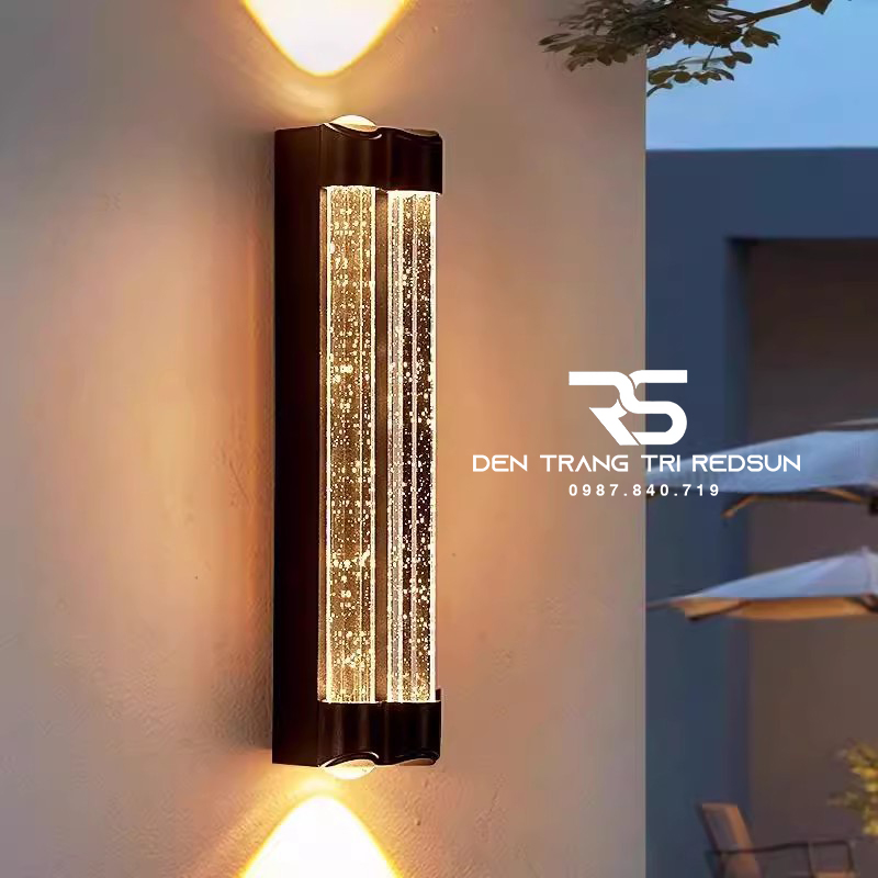 Đèn Led Tường Trang Trí Ngoài Trời, Phòng Khách, Phòng Ngủ, Cầu Thang Hiện Đại DT-C9529