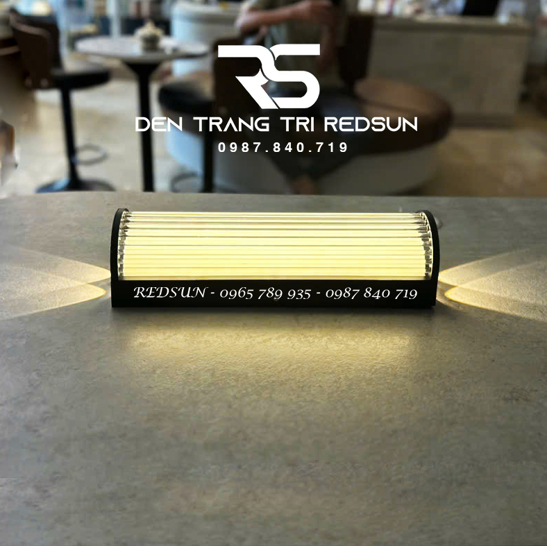 Đèn Tường Chống Nước Trang Trí Ngoài Trời Nhà Hàng, Khách Sạn, Biệt Thự, Sân Vườn DTOD-SW3032
