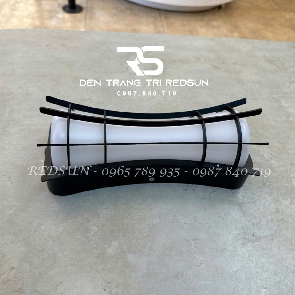 Đèn Tường Chống Nước Trang Trí Ngoài Trời Nhà Hàng, Khách Sạn, Biệt Thự, Sân Vườn DTOD-SW3022