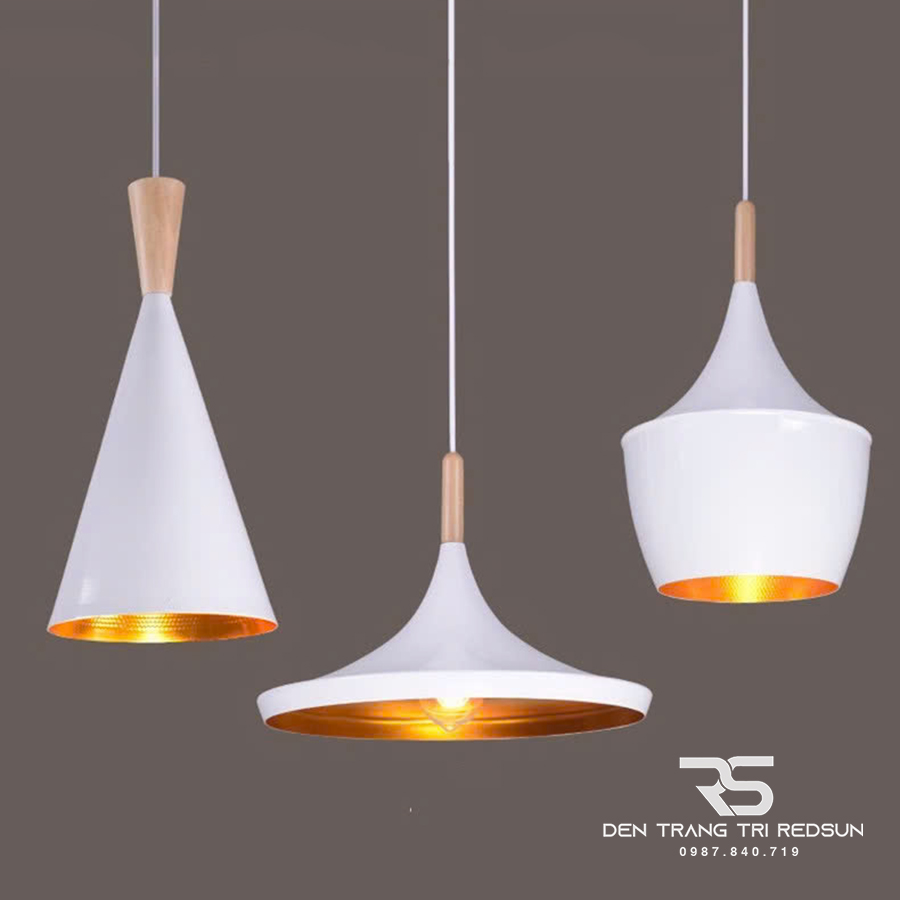 Đèn Thả Chao Hiện Đại Lắp Phòng Bếp, Phòng Ngủ, Quán Cà Phê, Nhà Hàng TH662, TH663, TH664