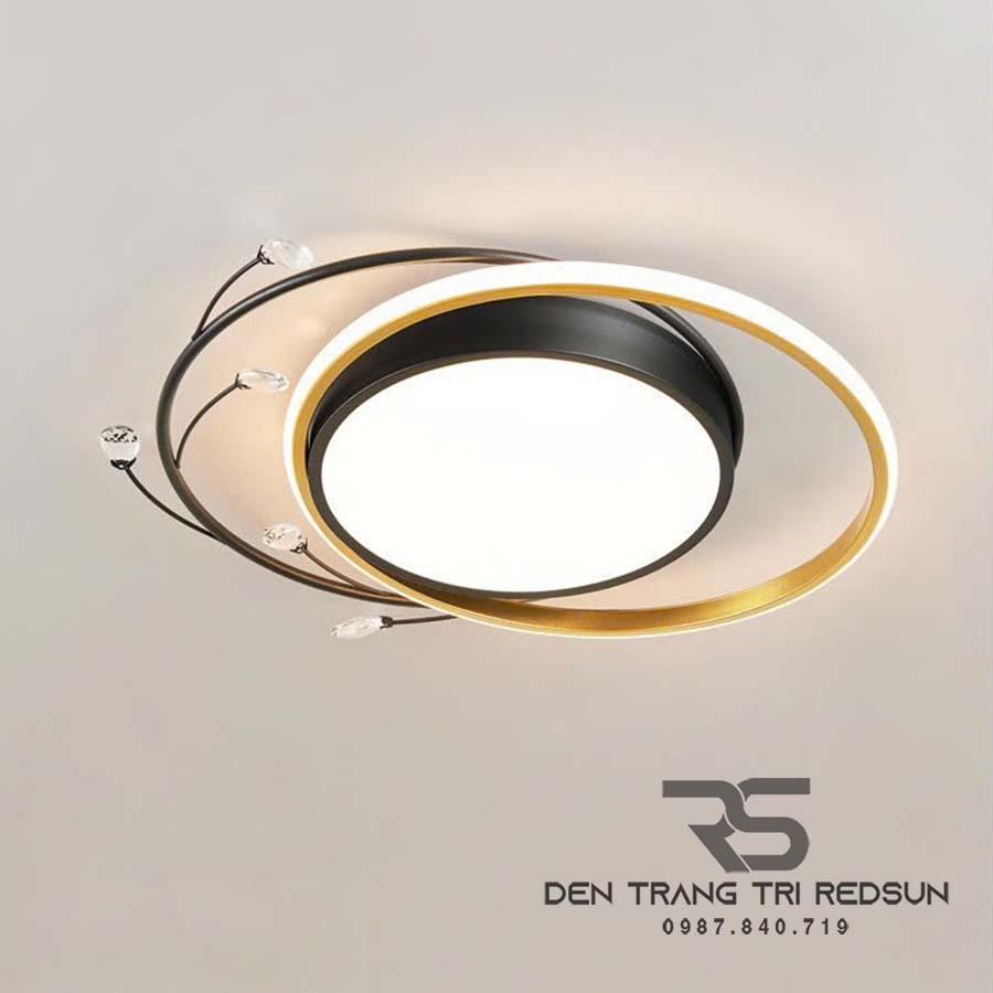 Đèn Mâm Ốp Trần Phòng Khách, Phòng Ngủ Hiện Đại MN097