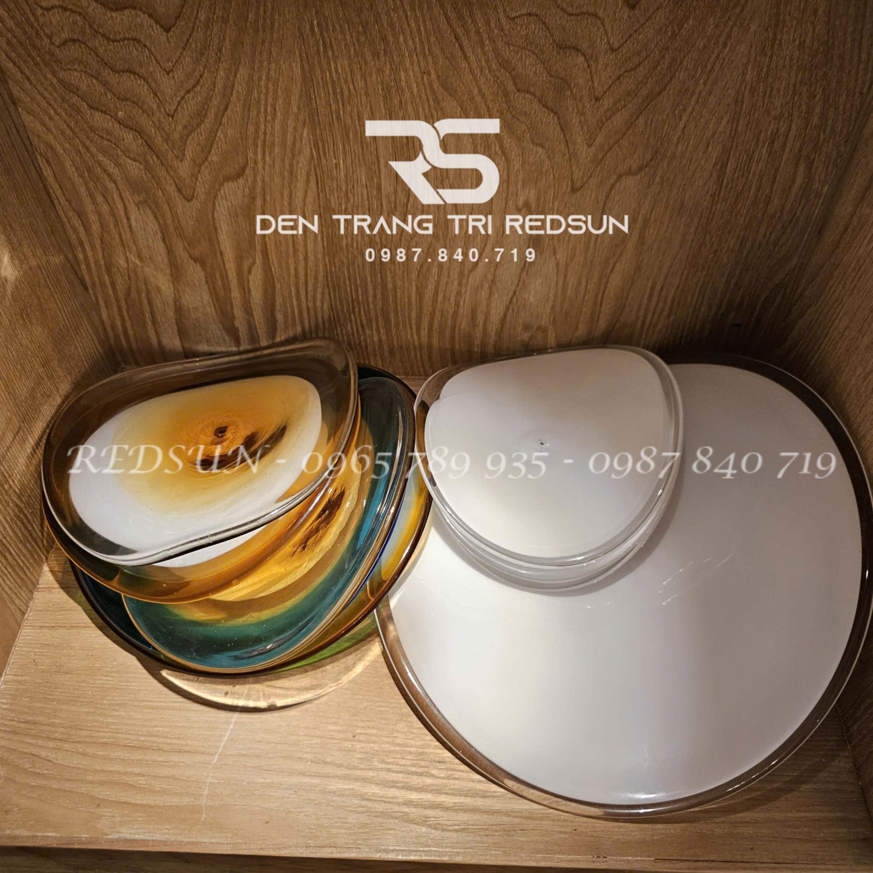 Đèn Thả Thiết Kế Cho Khách Sạn, Hành Lang, Biệt Thư, Phòng Khách, Phòng Ăn Hình Lá HTK-NK001