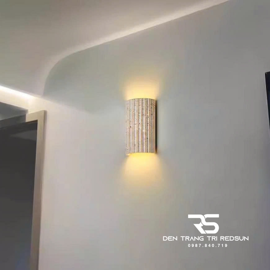 Đèn Tường Đá Cẩm Thạch Hiện Đại Trang Trí Phòng Khách, Phòng Ngủ, Cầu Thang Phong Cách Bắc Âu DT-1051