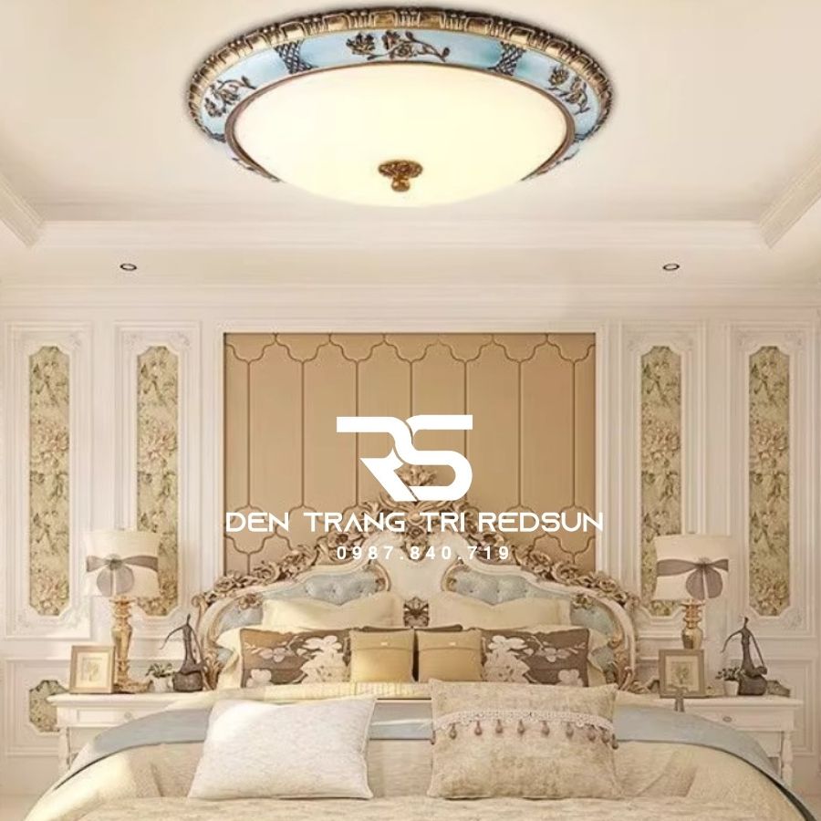 Đèn Mâm Ốp Trần Sảnh, Hành Lang, Ban Công Hiện Đại OT-C8159