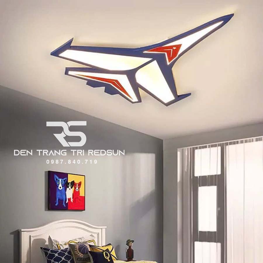 Đèn Mâm Ốp Trần Phòng Ngủ Trẻ Em MN093