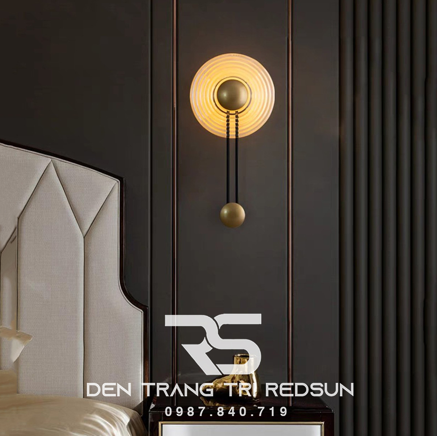 Đèn Tường Hiện Đại Trang Trí Phòng Khách, Phòng Ngủ, Cầu Thang Phong Cách Bắc Âu DT-120
