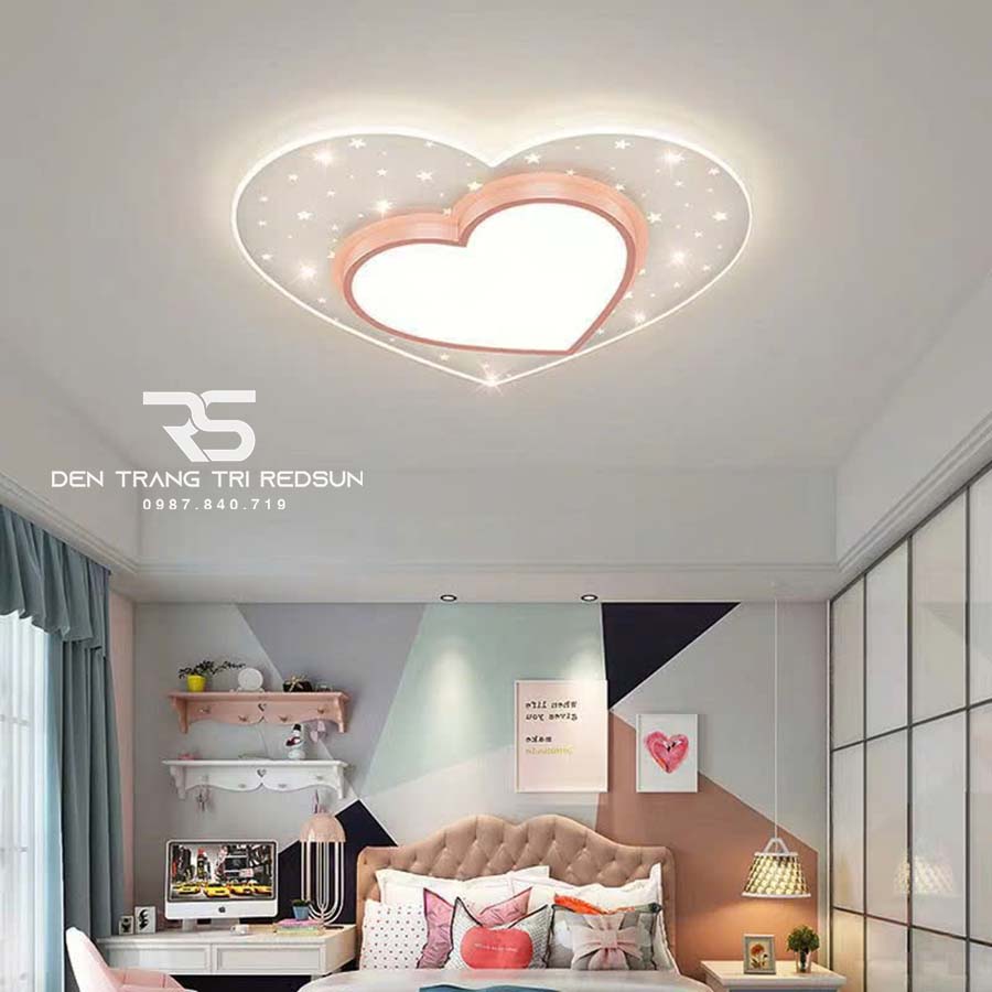 Đèn Mâm Ốp Trần Phòng Ngủ Trẻ Em MN107