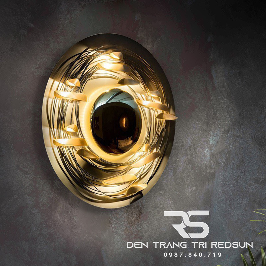 Đèn Tranh Treo Tường Nghệ Thuật Trang Trí Phòng Khách, Phòng Ngủ, Hành Lang Phong Cách Bắc Âu DDC-020