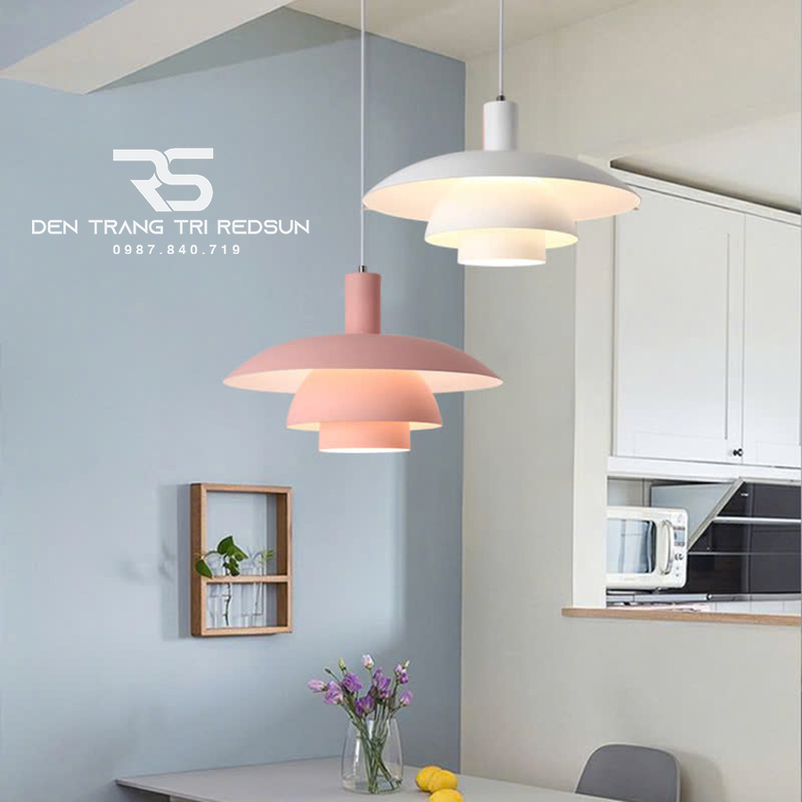 Đèn Thả Chao Hiện Đại Lắp Phòng Bếp, Phòng Ngủ, Quán Cà Phê, Nhà Hàng TN-05