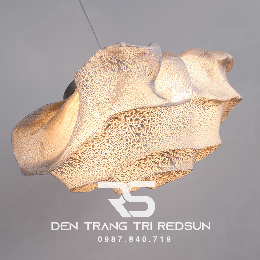 Đèn Chùm Phòng Khách Hiện Đại Hoa Tu Lip Phong Cách Pháp DC-T074