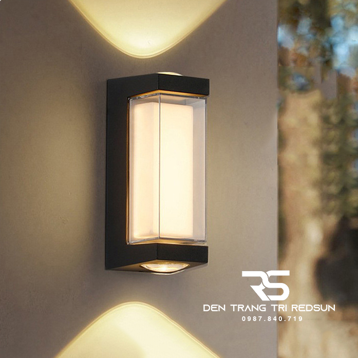 Đèn Led Tường Trang Trí Ngoài Trời, Phòng Khách, Phòng Ngủ, Cầu Thang Hiện Đại DT-C6546