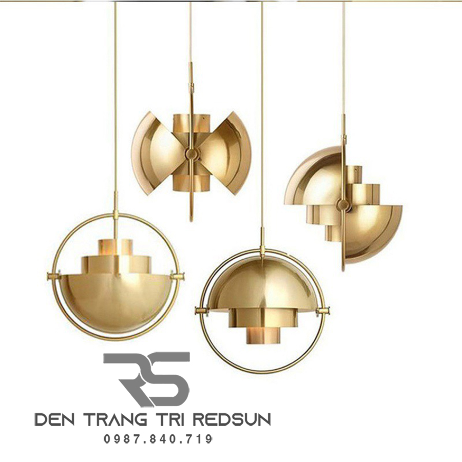 Đèn Thả Trần Hiện Đại Phong Cách Bắc Âu Cầu Xếp CDT-T013