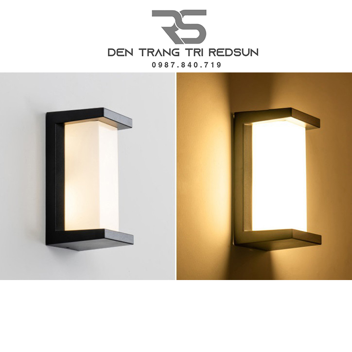 Đèn Led Tường Trang Trí Ngoài Trời, Phòng Khách, Phòng Ngủ, Cầu Thang Hiện Đại LT053 (DT-C6171)