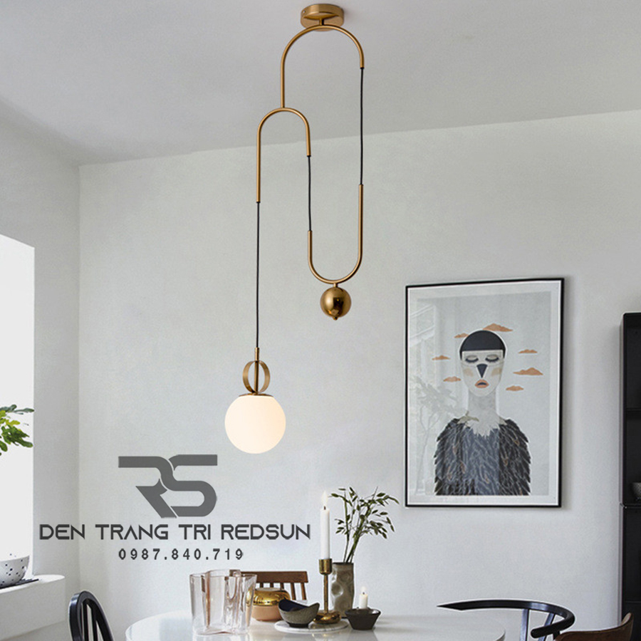 Đèn Thả Trần Hiện Đại Phong Cách Bắc Âu CDT-T030
