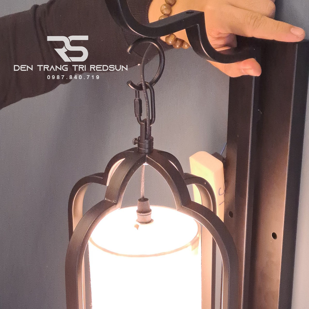 Đèn Tường Hiện Đại Phong Cách Indochine DT-I004