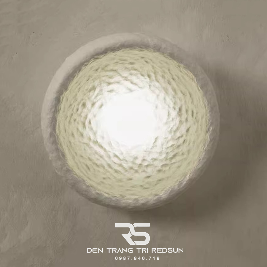 Đèn Tường Trang Trí Phòng Khách, Phòng Ngủ, Cầu Thang Phong Cách Wabi-sabi DT-115