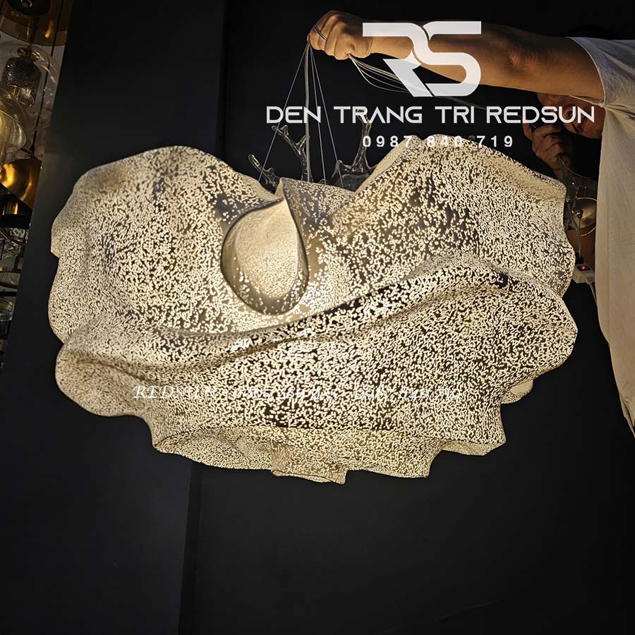 Đèn Chùm Phòng Khách Hiện Đại Đám Mây Phong Cách Bắc Âu DC-T075