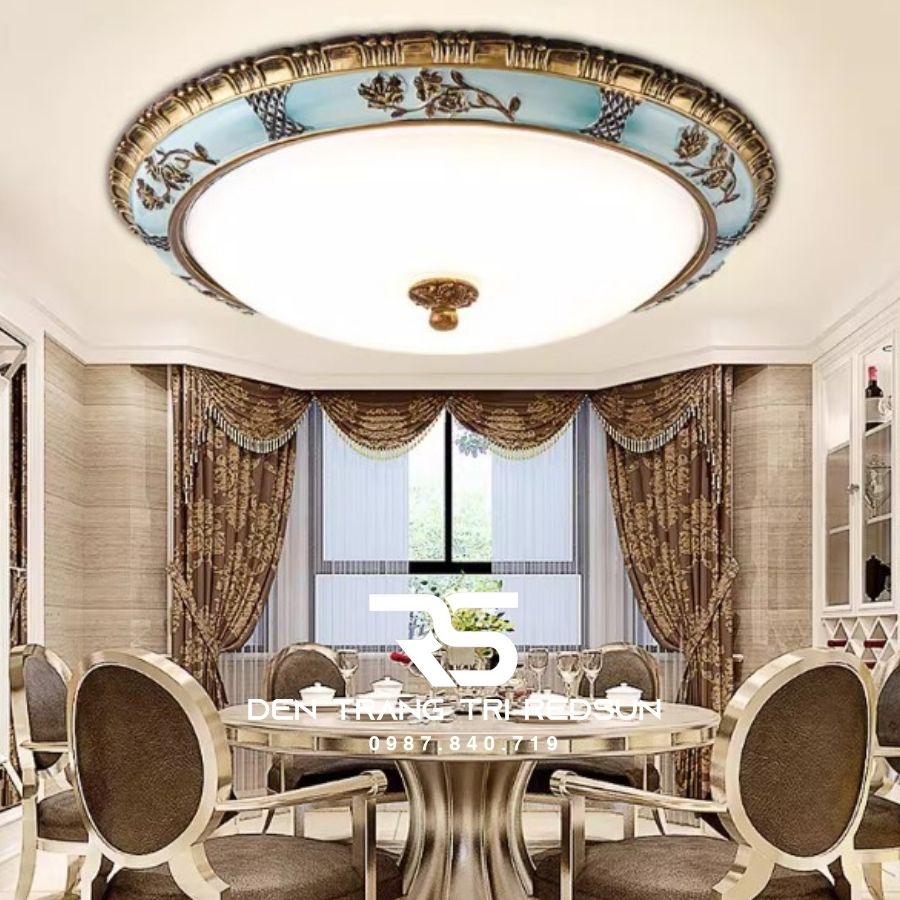 Đèn Mâm Ốp Trần Sảnh, Hành Lang, Ban Công Hiện Đại OT-C8159