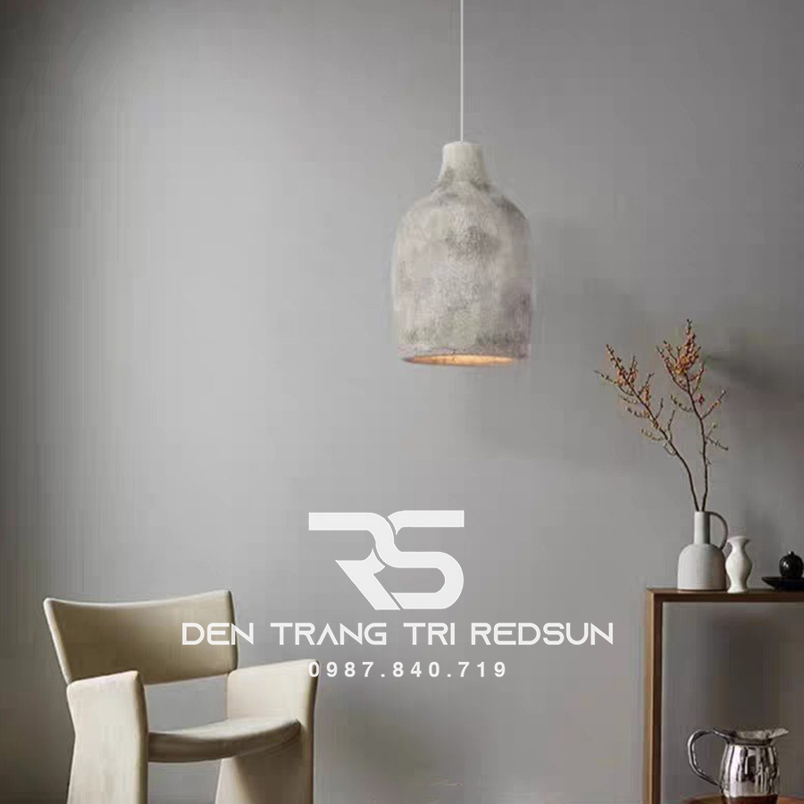 Đèn Thả Trần Hiện Đại Phong Cách Nhật Bản Wabi-sabi CDT-T051