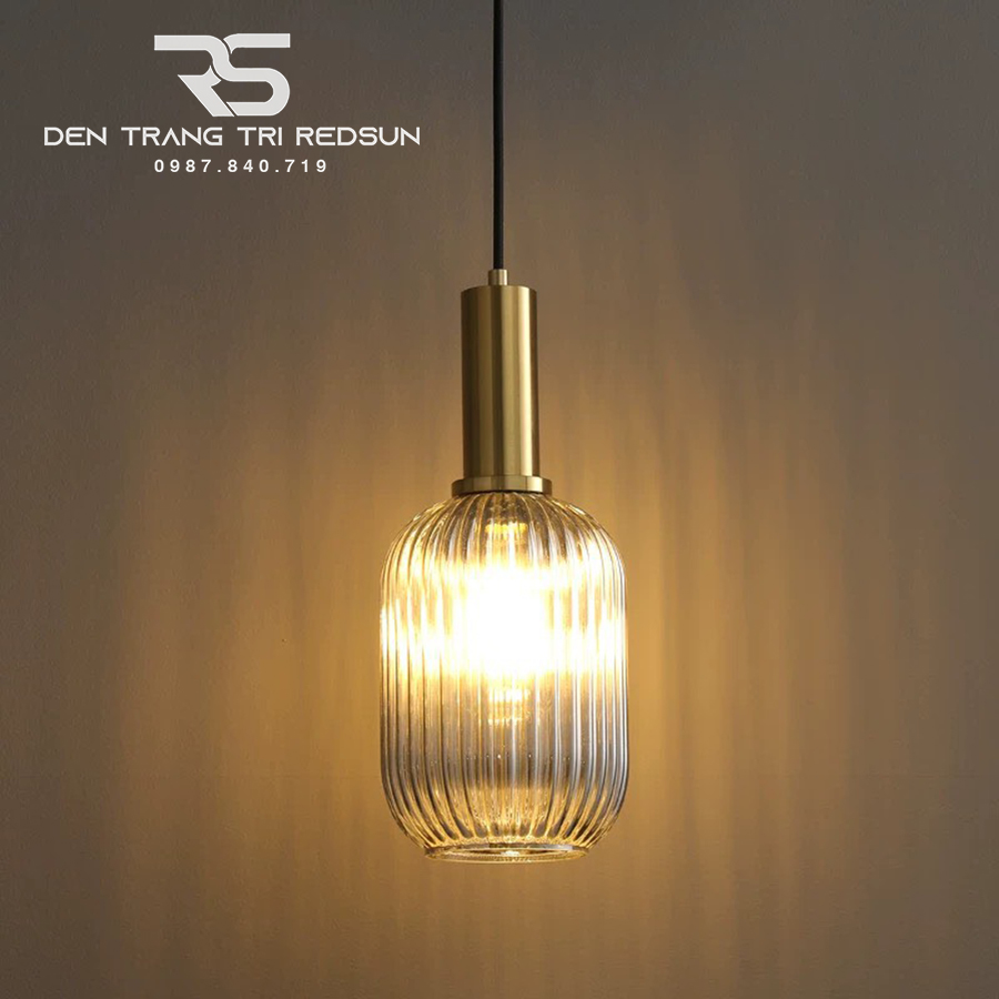 Đèn Thả Trần Hiện Đại Phong Cách Bắc Âu CDT-L016 Dáng A