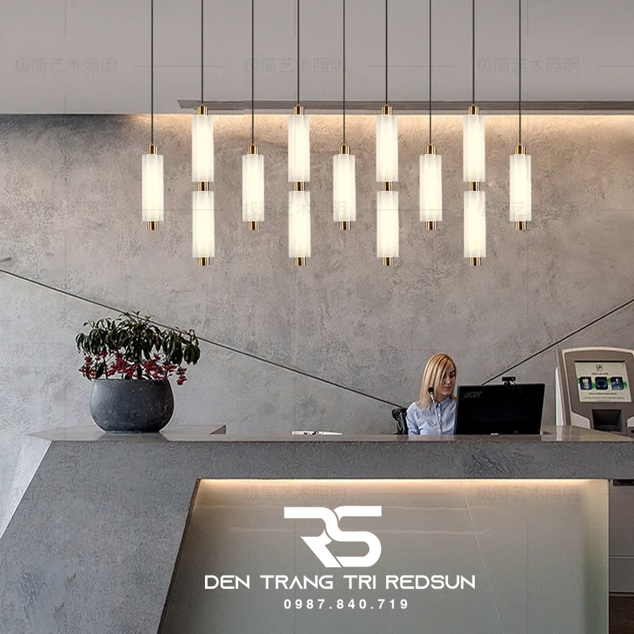 Đèn Thả Hiện Đại Phong Cách Bắc Âu Hình Trụ CDT-1040