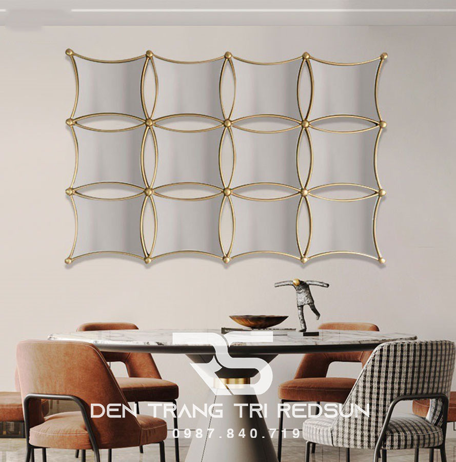 Gương Treo Tường Toàn Thân Trang Trí Phòng Khách, Phòng Ngủ, Nhà Tắm GDC-002