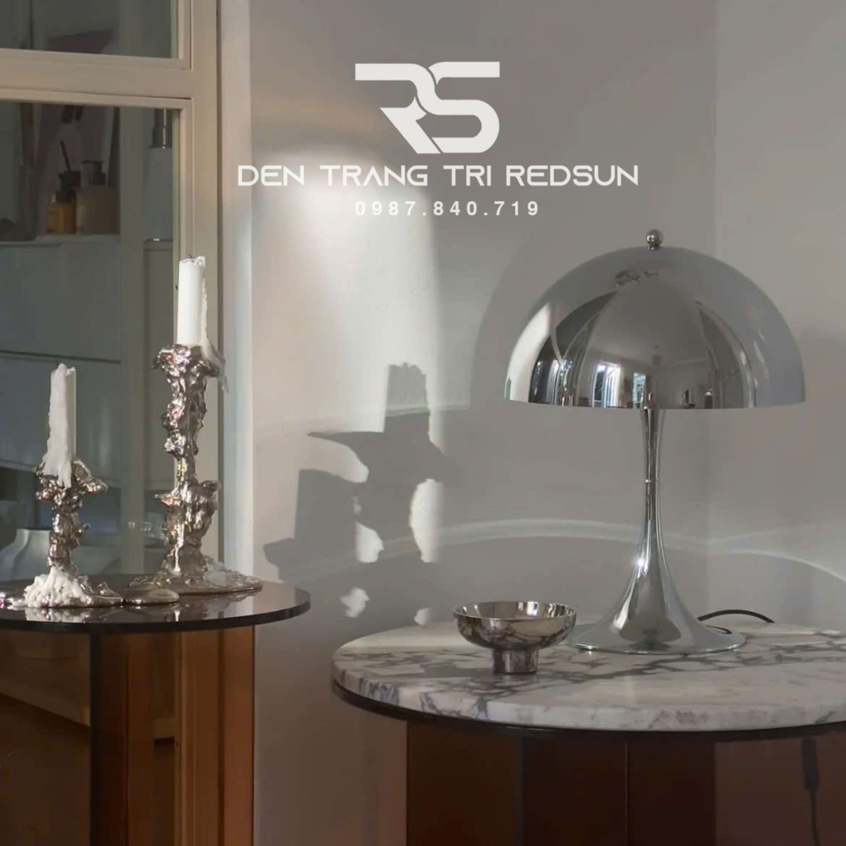 Đèn Bàn Hiện Đại Bắc Âu DB2103