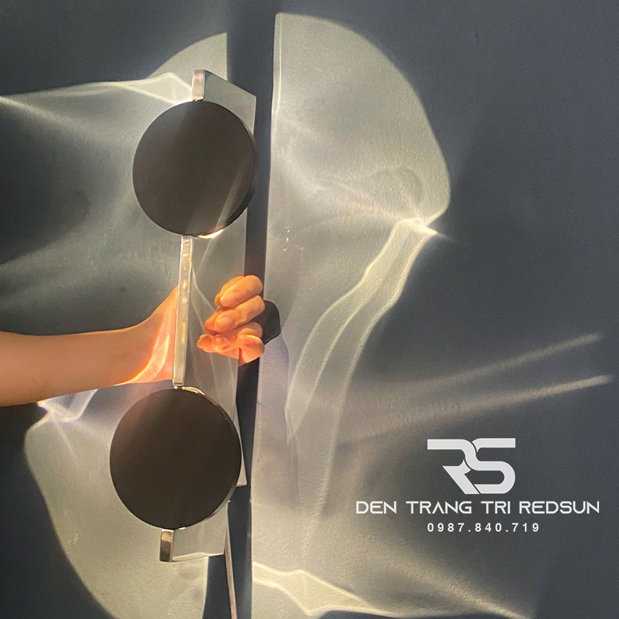 Đèn Tường Inox Hiện Đại Trang Trí Phòng Khách, Phòng Ngủ, Cầu Thang Phong Cách Bắc Âu DT-1037