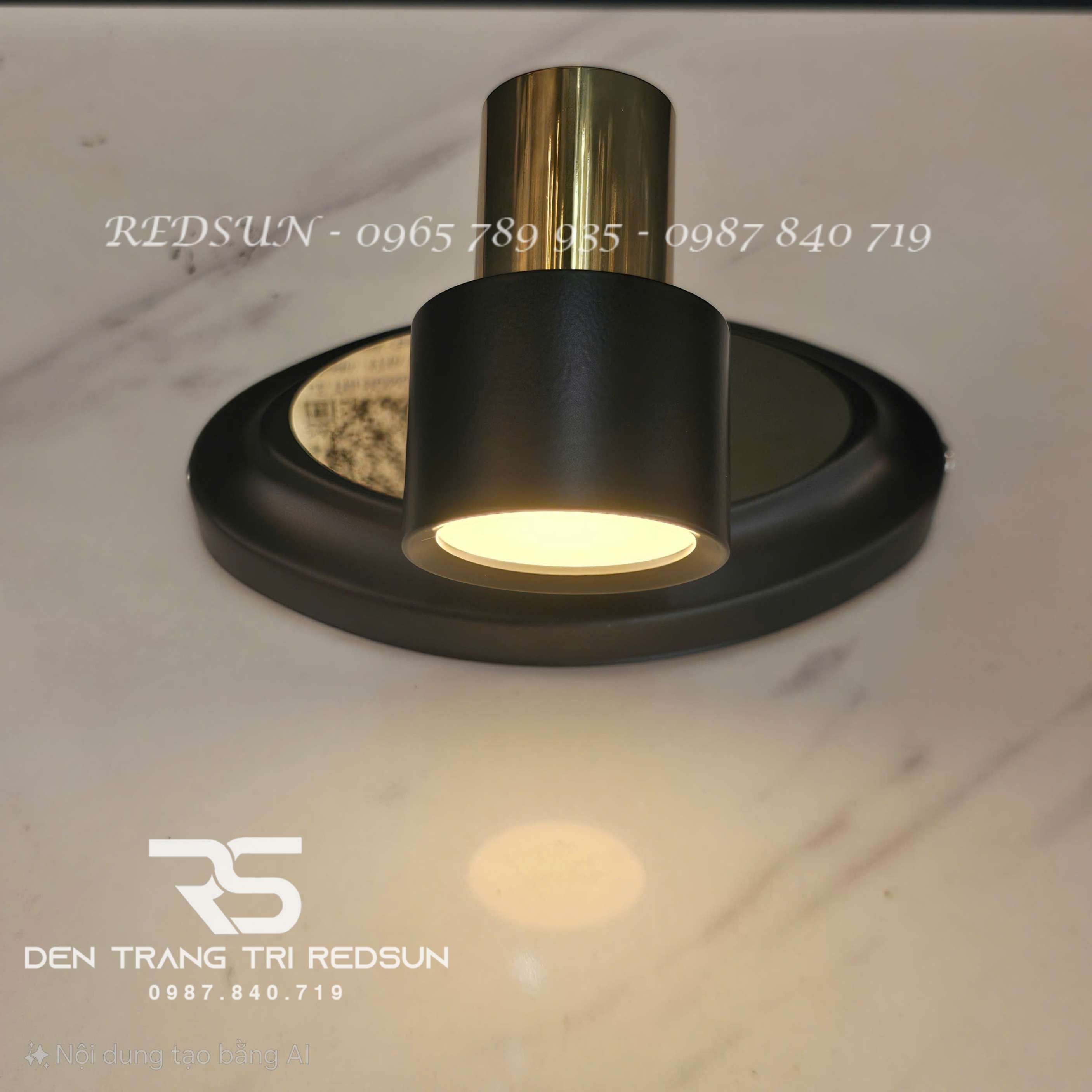 Đèn Tường Trang Trí Phòng Khách, Phòng Ngủ, Cầu Thang Phong Cách Bắc Âu DT-C5849