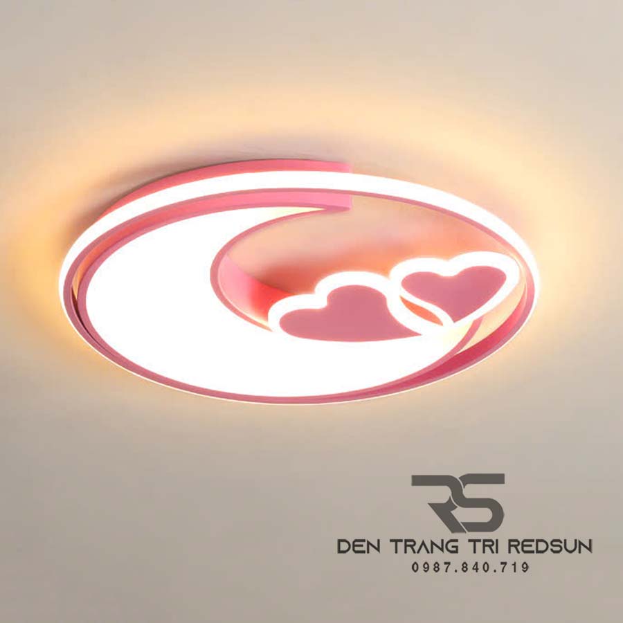 Đèn Mâm Ốp Trần Phòng Ngủ Trẻ Em MN086